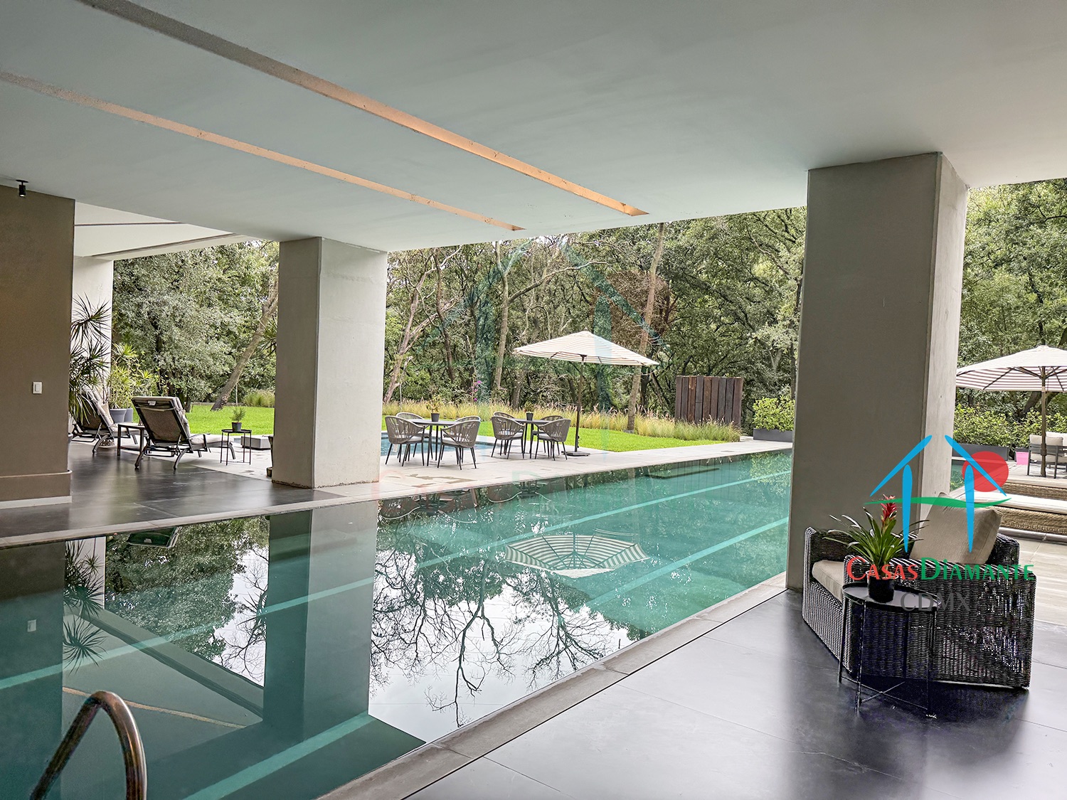 Acanto Ecos del Bosque - Alberca 8 Acanto Ecos del Bosque - Alberca 8